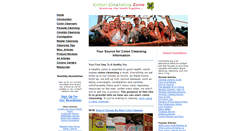 Desktop Screenshot of colonzone.org
